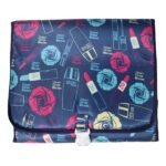 Portable Baby Diaper Changing Mat Foldable Travel Pad with storage pockets Mix and Max Multicolors - Image 2