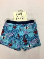 Boy Short Swimsuit (4 sizes From 8 to 14 years) Mix and Max - Sizes: From 8 Y to 14 Y