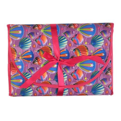 Portable Baby Diaper Changing Mat Foldable Travel Pad Mix and Max Multicolors - Image 12