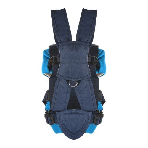 Baby Carrier 3 Positions with separate Head Support 4 in 1 Mix and Max – Suit Sizes: 0-24 Months (with Sleeping Position) - Image 7