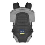 Baby Carrier 3 Positions with separate Head Support 4 in 1 Mix and Max – Suit Sizes: 0-24 Months (with Sleeping Position) - Image 3