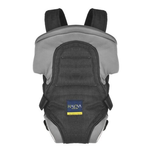 Baby Carrier 3 Positions with separate Head Support 4 in 1 Mix and Max – Suit Sizes: 0-24 Months (with Sleeping Position) - Image 3