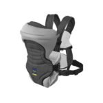 Baby Carrier 3 Positions with separate Head Support 4 in 1 Mix and Max – Suit Sizes: 0-24 Months (with Sleeping Position) - Image 8