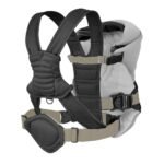 Baby Carrier 3 Positions with separate Head Support 4 in 1 Mix and Max – Suit Sizes: 0-24 Months (with Sleeping Position) - Image 3