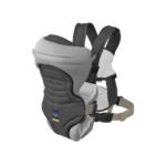Baby Carrier 3 Positions with separate Head Support 4 in 1 Mix and Max – Suit Sizes: 0-24 Months (with Sleeping Position) - Image 7
