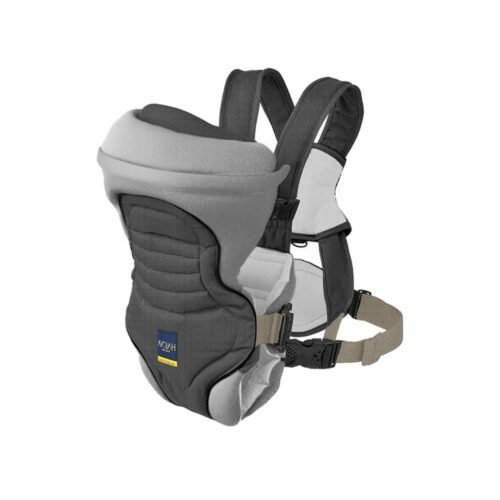 Baby Carrier 3 Positions with separate Head Support 4 in 1 Mix and Max – Suit Sizes: 0-24 Months (with Sleeping Position) - Image 7
