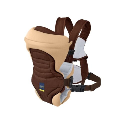 Baby Carrier 3 Positions with separate Head Support 4 in 1 Mix and Max – Suit Sizes: 0-24 Months (with Sleeping Position) - Image 8