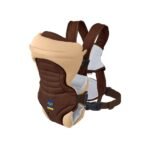 Baby Carrier 3 Positions with separate Head Support 4 in 1 Mix and Max – Suit Sizes: 0-24 Months (with Sleeping Position)