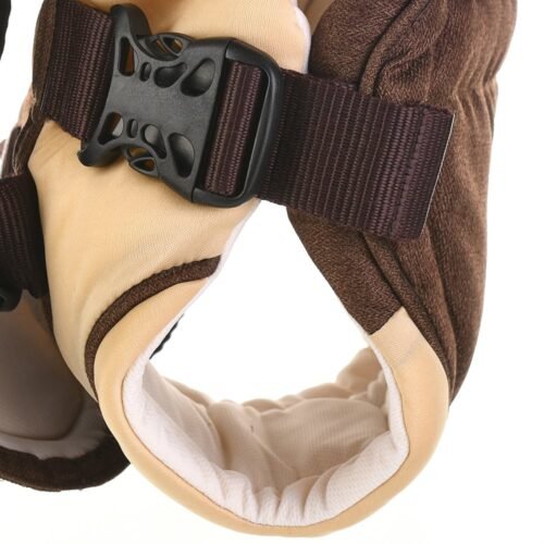 Baby Carrier 3 Positions with separate Head Support 4 in 1 Mix and Max – Suit Sizes: 0-24 Months (with Sleeping Position) - Image 7