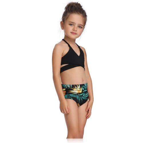 Girly 2 Pieces Swimsuit (6 sizes From 2Y to 12Y) # Mix and Max - Sizes: From 104 2-3 Y to 164 10-12 Y - Image 6