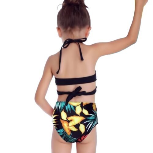 Girly 2 Pieces Swimsuit (6 sizes From 2Y to 12Y) # Mix and Max - Sizes: From 104 2-3 Y to 164 10-12 Y - Image 5