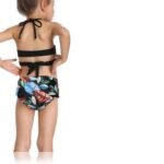 Girly 2 Pieces Swimsuit (6 sizes From 2Y to 12Y) # Mix and Max - Sizes: From 104 2-3 Y to 164 10-12 Y - Image 3