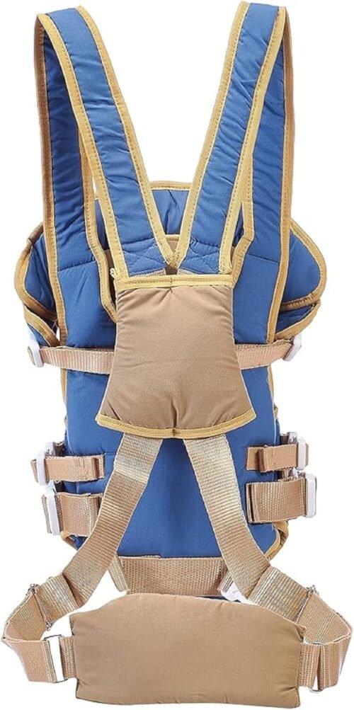 Baby Carrier 3 Positions with separate Head Support 4 in 1 Mix and Max – Suit Sizes: 0-24 Months (with Sleeping Position) - Image 8