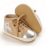 Baby Shoes 3 Sizes 1/2/3 (from Zero to 18 Months) #C685 - Mix and Max - Sizes: 0-6 M 11cm, 6-12 M 12cm, 12-18 M 13cm - Image 2