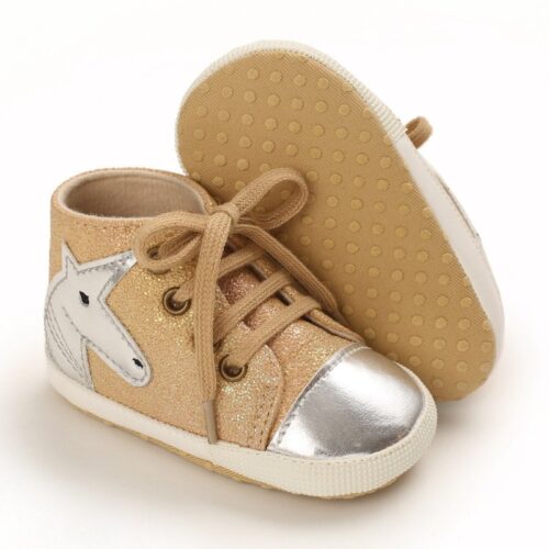 Baby Shoes 3 Sizes 1/2/3 (from Zero to 18 Months) #C685 - Mix and Max - Sizes: 0-6 M 11cm, 6-12 M 12cm, 12-18 M 13cm - Image 2