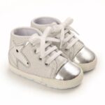 Baby Shoes 3 Sizes 1/2/3 (from Zero to 18 Months) #C685 - Mix and Max - Sizes: 0-6 M 11cm, 6-12 M 12cm, 12-18 M 13cm - Image 3