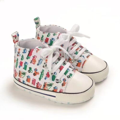 Baby Shoes 3 Sizes 1/2/3 (from Zero to 18 Months) #C716 - Mix and Max - Sizes: 0-6 M 11cm, 6-12 M 12cm, 12-18 M 13cm - Image 3