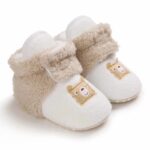 Baby Shoes 3 Sizes 1/2/3 (from Zero to 18 Months) #D27 - Mix and Max - Sizes: 0-6 M 11cm, 6-12 M 12cm, 12-18 M 13cm - Image 3