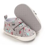 Baby Shoes 3 Sizes 1/2/3 (from Zero to 18 Months) #D37 - Mix and Max - Sizes: 0-6 M 11cm, 6-12 M 12cm, 12-18 M 13cm - Image 3