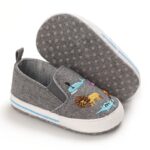 Baby Shoes 3 Sizes 1/2/3 (from Zero to 18 Months) #D38 - Mix and Max - Sizes: 0-6 M 11cm, 6-12 M 12cm, 12-18 M 13cm - Image 3