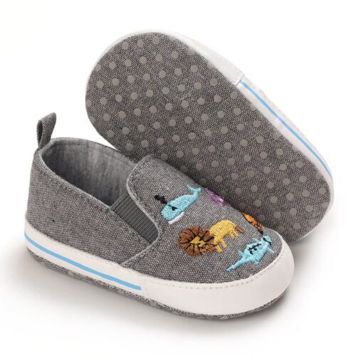 Baby Shoes 3 Sizes 1/2/3 (from Zero to 18 Months) #D38 - Mix and Max - Sizes: 0-6 M 11cm, 6-12 M 12cm, 12-18 M 13cm - Image 3