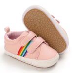 Baby Shoes 3 Sizes 1/2/3 (from Zero to 18 Months) #D41 - Mix and Max - Sizes: 0-6 M 11cm, 6-12 M 12cm, 12-18 M 13cm - Image 4