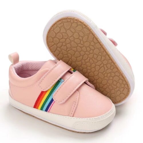 Baby Shoes 3 Sizes 1/2/3 (from Zero to 18 Months) #D41 - Mix and Max - Sizes: 0-6 M 11cm, 6-12 M 12cm, 12-18 M 13cm - Image 4