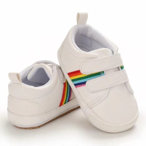 Baby Shoes 3 Sizes 1/2/3 (from Zero to 18 Months) #D41 - Mix and Max - Sizes: 0-6 M 11cm, 6-12 M 12cm, 12-18 M 13cm - Image 11