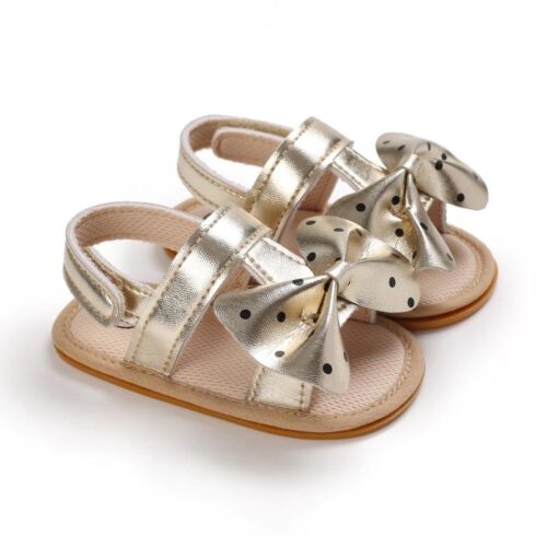 Baby Shoes 3 Sizes 1/2/3 (from Zero to 18 Months) #D65 - Mix and Max - Sizes: 0-6 M 11cm, 6-12 M 12cm, 12-18 M 13cm - Image 4