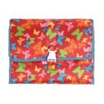 Portable Baby Diaper Changing Mat Foldable Travel Pad with storage pockets Mix and Max Multicolors