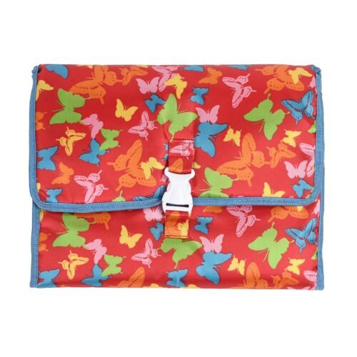 Portable Baby Diaper Changing Mat Foldable Travel Pad with storage pockets Mix and Max Multicolors - Image 3