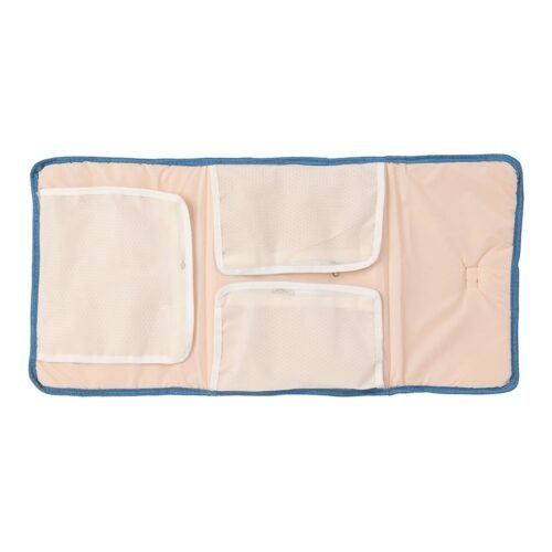 Portable Baby Diaper Changing Mat Foldable Travel Pad with storage pockets Mix and Max Multicolors - Image 5