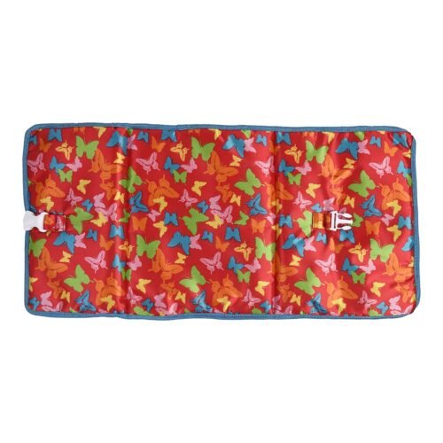 Portable Baby Diaper Changing Mat Foldable Travel Pad with storage pockets Mix and Max Multicolors - Image 2