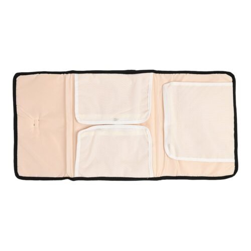 Portable Baby Diaper Changing Mat Foldable Travel Pad with storage pockets Mix and Max Multicolors - Image 5