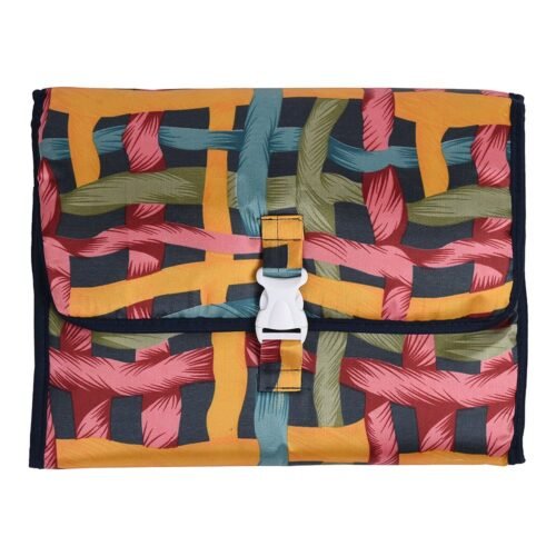 Portable Baby Diaper Changing Mat Foldable Travel Pad with storage pockets Mix and Max Multicolors - Image 3