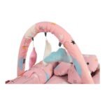 Baby Nest Bed for Newborns Portable Baby Lounger and Sleep Pod Pink Grey Mix and Max - Image 7