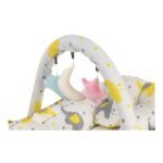 Baby Nest Bed for Newborns Portable Baby Lounger and Sleep Pod White Grey Mix and Max - Image 9