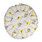 Baby Nest with Soft Toys and Mosquito Net Comfortable Infant Sleeping Bed Multi color Mix and Max - Image 8