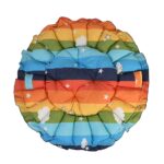 Baby Nest with Soft Toys and Mosquito Net – Comfortable Infant Sleeping Bed Multi color Mix and Max - Image 12