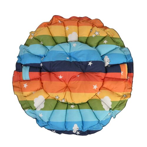 Baby Nest with Soft Toys and Mosquito Net – Comfortable Infant Sleeping Bed Multi color Mix and Max - Image 12