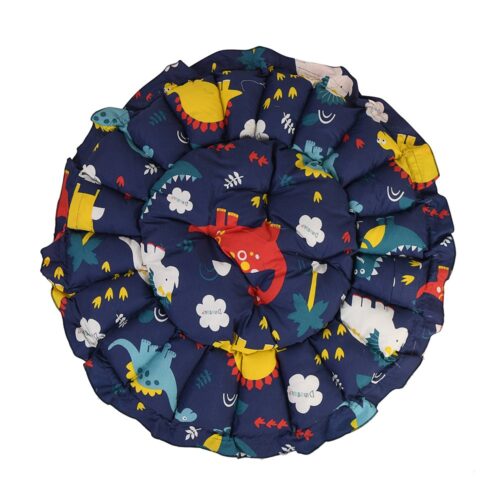 Baby Nest with Soft Toys and Mosquito Net – Comfortable Infant Sleeping Bed Multi color Mix and Max - Image 11