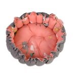 Baby Nest with Soft Toys and Mosquito Net – Comfortable Infant Sleeping Bed Simon color Mix and Max - Image 4