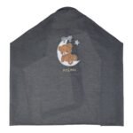 Nursing Baby Apron Cover for Breastfeeding Comfortable with Privacy mosquito Net Window Dark Jeans Mix and Max