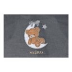 Nursing Baby Apron Cover for Breastfeeding Comfortable with Privacy mosquito Net Window Dark Jeans Mix and Max - Image 2