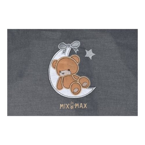 Nursing Baby Apron Cover for Breastfeeding Comfortable with Privacy mosquito Net Window Dark Jeans Mix and Max - Image 2