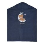 Nursing Baby Apron Cover for Breastfeeding Comfortable with Privacy mosquito Net Window Dark blue Jeans Mix and Max