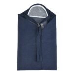 Nursing Baby Apron Cover for Breastfeeding Comfortable with Privacy mosquito Net Window Dark blue Jeans Mix and Max - Image 4