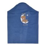 Nursing Baby Apron Cover for Breastfeeding Comfortable with Privacy mosquito Net Window Light blue Jeans Mix and Max - Image 3