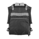 Premium Elegant Mum Large Diaper Backpack bag waterproof multifunction SET 4 in 1 - Mix and Max - Black and Grey 2 - Image 14
