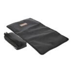 Premium Elegant Mum Large Diaper Backpack bag waterproof multifunction SET 4 in 1 - Mix and Max - Black and Grey 2 - Image 2